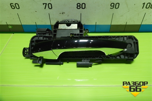 Ручка наружная двери задней левой для Mercedes Benz ML-Klass W166 c 2011г (МЛ)