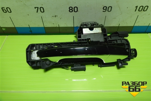 Ручка наружная двери задней правой для Mercedes Benz ML-Klass W166 c 2011г (МЛ)