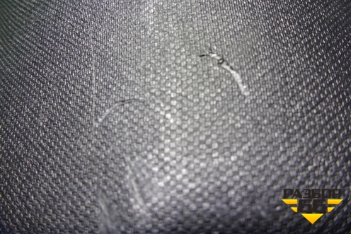 Обшивка стойки задняя верхняя правая (задняя часть) (A1666900625) для Mercedes Benz ML-Klass W166 c 2011г (МЛ)