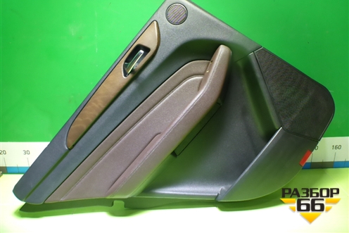 Обшивка двери задней левой под электрику для Mercedes Benz ML-Klass W166 c 2011г (МЛ)