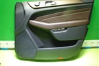 Обшивка двери передней правой под электрику для Mercedes Benz ML-Klass W166 c 2011г (МЛ)
