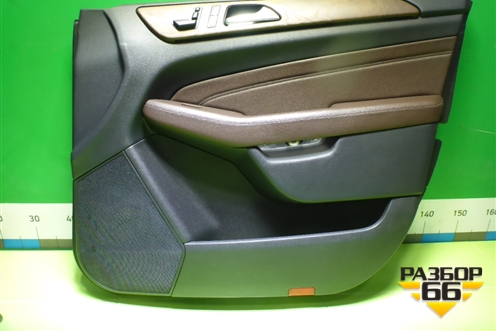 Обшивка двери передней правой под электрику для Mercedes Benz ML-Klass W166 c 2011г (МЛ)