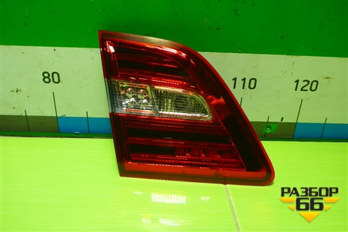 Фонарь задний внутренний левый (Led) (A1669068701) для Mercedes Benz ML-Klass W166 c 2011г (МЛ)