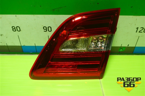 Фонарь задний внутренний правый (Led) (A1669068501) для Mercedes Benz ML-Klass W166 c 2011г (МЛ)