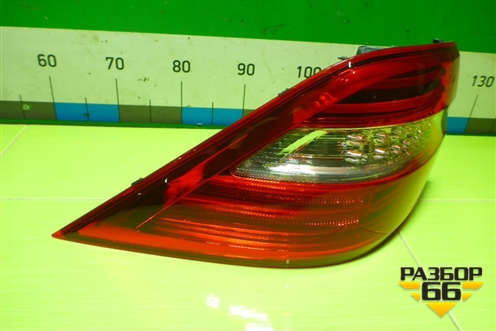 Фонарь задний наружный левый (Led) (A1669063301) для Mercedes Benz ML-Klass W166 c 2011г (МЛ)