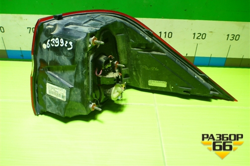 Фонарь задний наружный левый (Led) (A1669063301) для Mercedes Benz ML-Klass W166 c 2011г (МЛ)