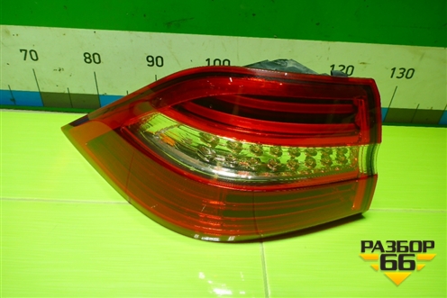 Фонарь задний наружный левый (Led) (A1669063301) для Mercedes Benz ML-Klass W166 c 2011г (МЛ)