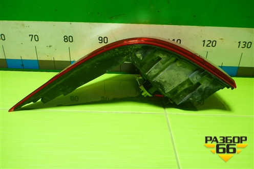 Фонарь задний наружный левый (Led) (A1669063301) для Mercedes Benz ML-Klass W166 c 2011г (МЛ)