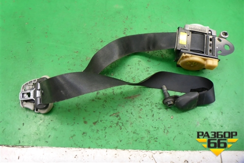 Ремень безопасности передний правый с пиропатроном (7321002271) для Toyota Corolla (E12) с 2001-2007г (Королла 120)