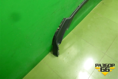 Юбка переднего бампера (до 2023г) (6600124479) для Geely Coolray с 2019-2025г (Кулрей)