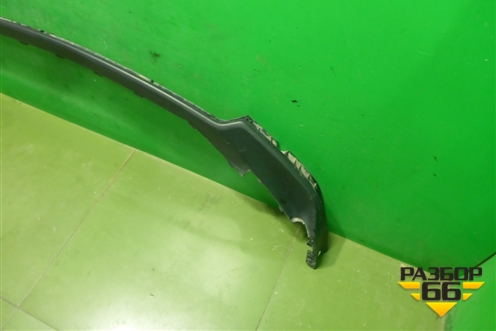 Юбка переднего бампера (до 2023г) (6600124479) для Geely Coolray с 2019-2025г (Кулрей)