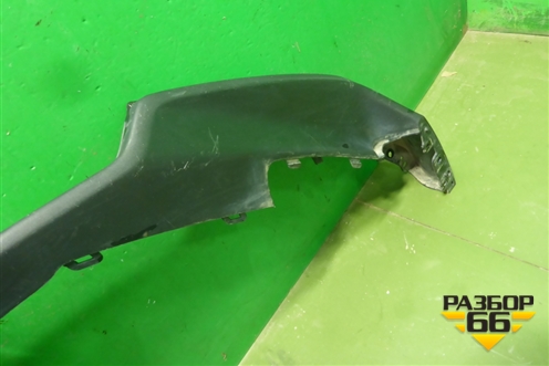 Юбка переднего бампера (до 2023г) (6600124479) для Geely Coolray с 2019-2025г (Кулрей)