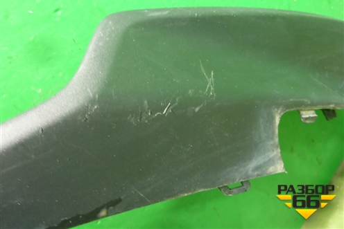 Юбка переднего бампера (до 2023г) (6600124479) для Geely Coolray с 2019-2025г (Кулрей)