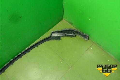 Юбка переднего бампера (до 2023г) (6600124479) для Geely Coolray с 2019-2025г (Кулрей)