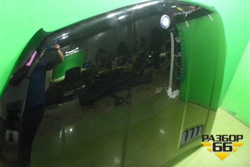 Капот (AMG) для Mercedes Benz ML-Klass W166 c 2011г (МЛ)