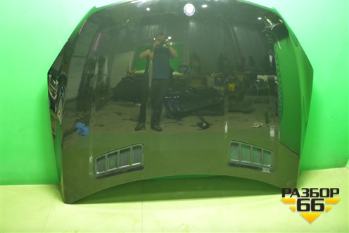 Капот (AMG) для Mercedes Benz ML-Klass W166 c 2011г (МЛ)