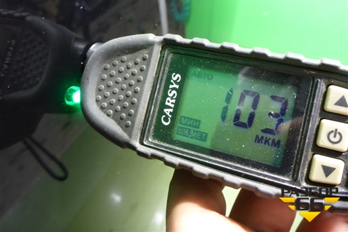 Капот (AMG) для Mercedes Benz ML-Klass W166 c 2011г (МЛ)