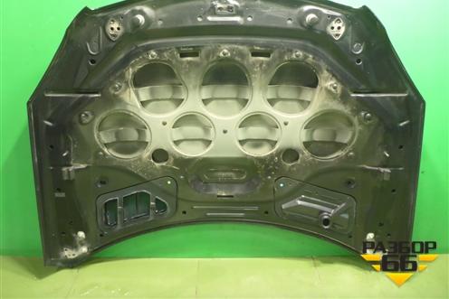 Капот (AMG) для Mercedes Benz ML-Klass W166 c 2011г (МЛ)