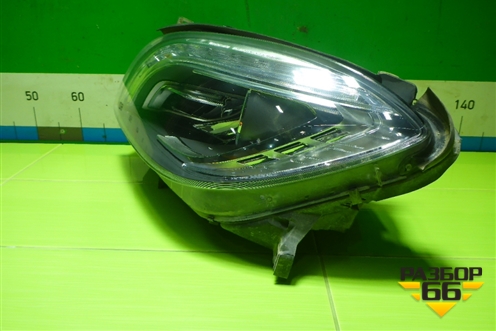 Фара левая (ксенон с блоками и лампой) (A1668207259) для Mercedes Benz ML-Klass W166 c 2011г (МЛ)