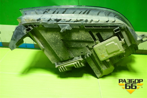 Фара левая (ксенон с блоками и лампой) (A1668207259) для Mercedes Benz ML-Klass W166 c 2011г (МЛ)