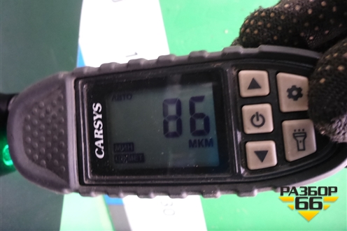 Крыло переднее левое (A1668800206) для Mercedes Benz ML-Klass W166 c 2011г (МЛ)