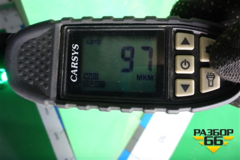 Крыло переднее левое (A1668800206) для Mercedes Benz ML-Klass W166 c 2011г (МЛ)