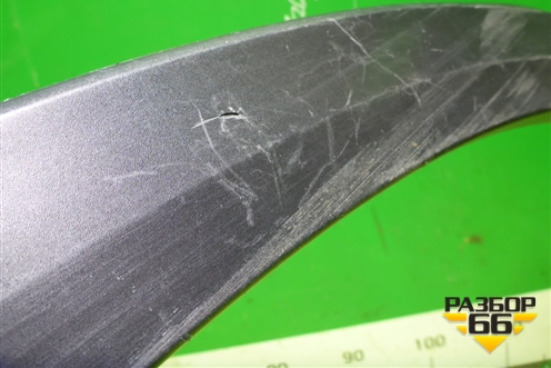 Накладка переднего крыла правого (KB7W51W21) для Mazda CX 5 с 2017г (СХ5)