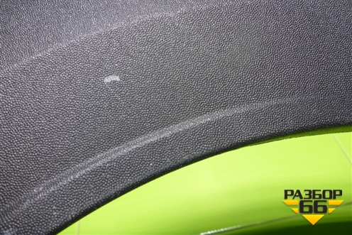 Накладка заднего крыла правого (5006160XKN04A) для Haval Dargo с 2022г (Дарго)