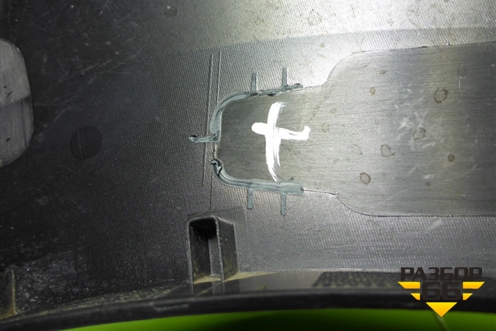 Накладка двери задней правой (5006140XKN04A) для Haval Dargo с 2022г (Дарго)