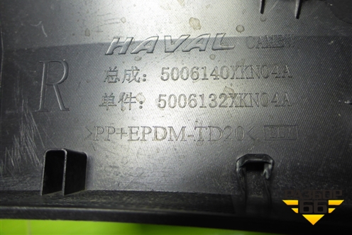 Накладка двери задней правой (5006140XKN04A) для Haval Dargo с 2022г (Дарго)