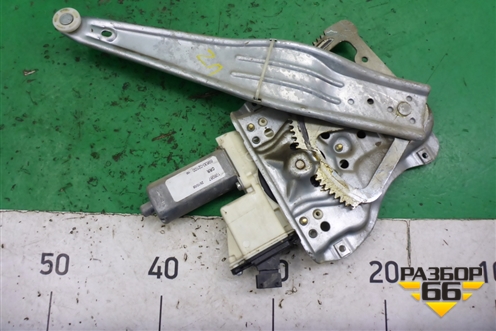 Стеклоподъёмник электрический задний правый для Toyota Corolla (E12) с 2001-2007г (Королла 120)