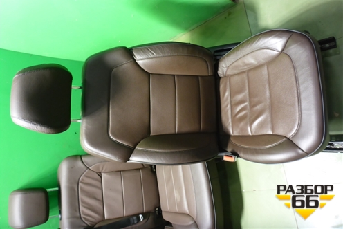 Сиденья комплект (AIR BAG электро регулировка  вентиляцией и обогревом) для Mercedes Benz ML-Klass W166 c 2011г (МЛ)