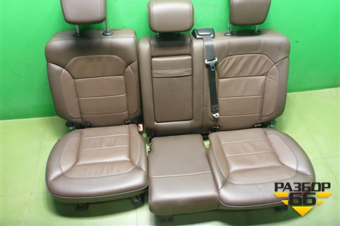 Сиденья комплект (AIR BAG электро регулировка  вентиляцией и обогревом) для Mercedes Benz ML-Klass W166 c 2011г (МЛ)