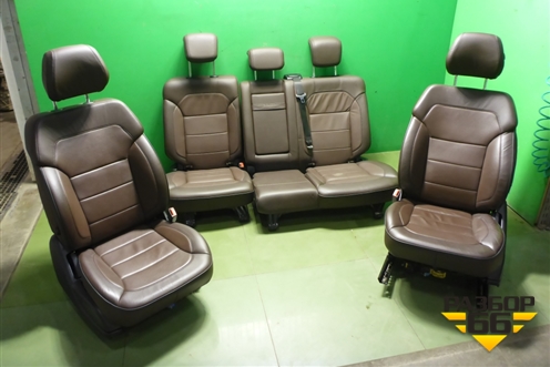 Сиденья комплект (AIR BAG электро регулировка  вентиляцией и обогревом) для Mercedes Benz ML-Klass W166 c 2011г (МЛ)