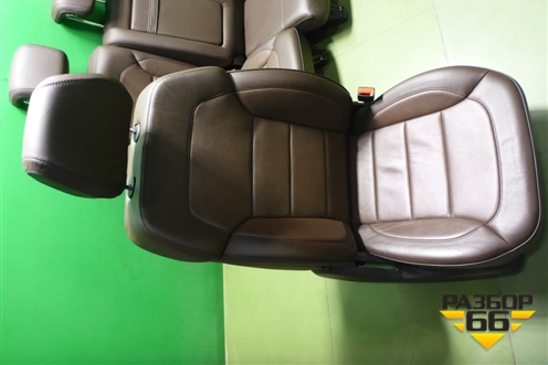 Сиденья комплект (AIR BAG электро регулировка  вентиляцией и обогревом) для Mercedes Benz ML-Klass W166 c 2011г (МЛ)