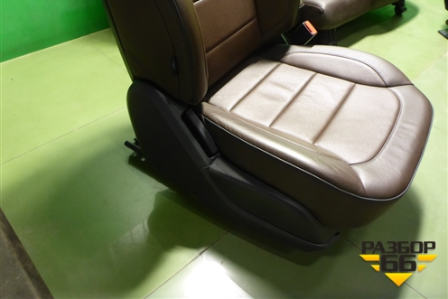 Сиденья комплект (AIR BAG электро регулировка  вентиляцией и обогревом) для Mercedes Benz ML-Klass W166 c 2011г (МЛ)