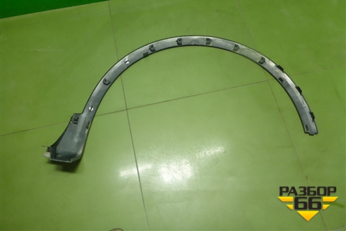 Накладка переднего крыла левого (609000499AA) для Chery Tiggo 7 Pro с 2019г (Тиго 7 Про)