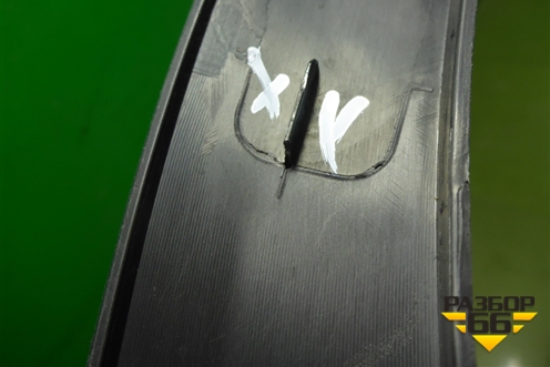 Накладка переднего крыла левого (609000499AA) для Chery Tiggo 7 Pro с 2019г (Тиго 7 Про)