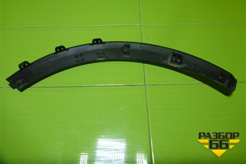 Накладка заднего крыла левого (609000501AA) для Chery Tiggo 7 Pro с 2019г (Тиго 7 Про)