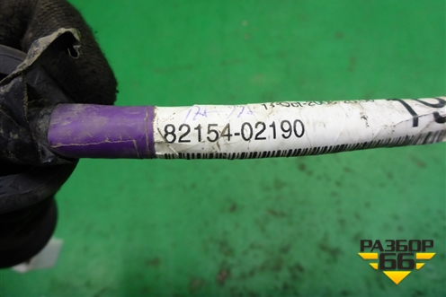 Проводка двери задней левой (хетчбэк) (8215402190) для Toyota Corolla (E12) с 2001-2007г (Королла 120)