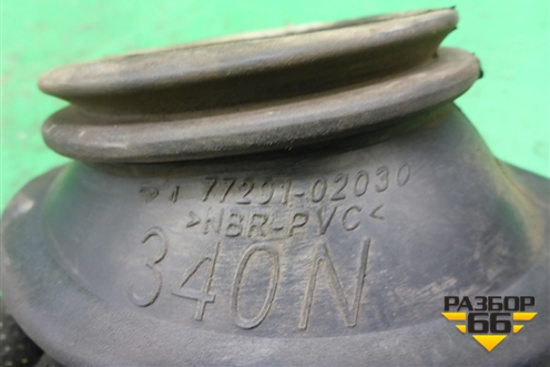 Пыльник горловины топливного бака (7729102030) для Toyota Corolla (E12) с 2001-2007г (Королла 120)