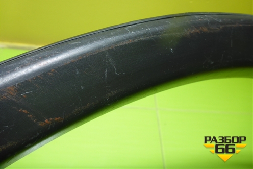 Накладка заднего крыла левого (7407A303) для Mitsubishi Outlander с 2012-2024г (Аутлендер)