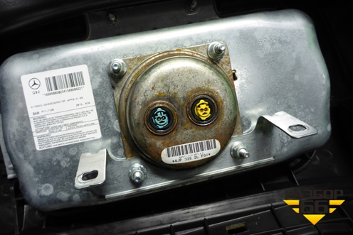 Торпедо с AIR BAG (A1666800087) для Mercedes Benz ML-Klass W166 c 2011г (МЛ)