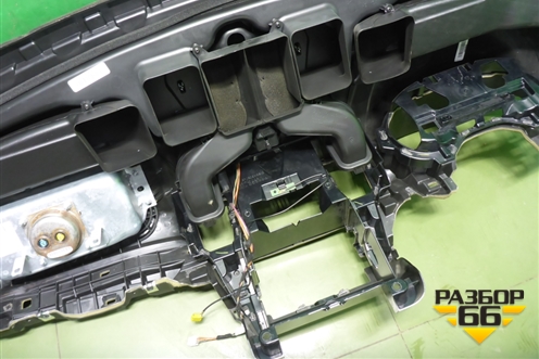 Торпедо с AIR BAG (A1666800087) для Mercedes Benz ML-Klass W166 c 2011г (МЛ)