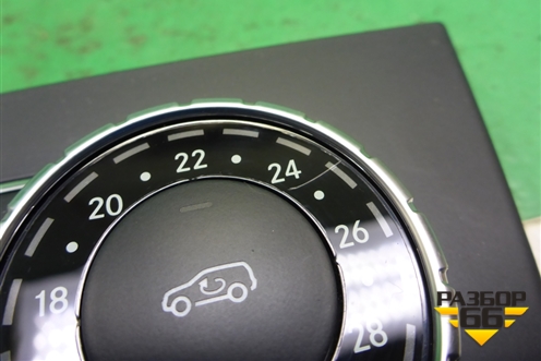 Модуль управления климатической установкой (A1669006908) для Mercedes Benz ML-Klass W166 c 2011г (МЛ)