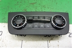 Модуль управления климатической установкой (A1669006908) для Mercedes Benz ML-Klass W166 c 2011г (МЛ)