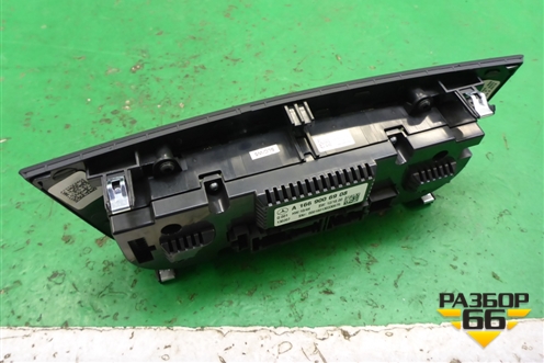 Модуль управления климатической установкой (A1669006908) для Mercedes Benz ML-Klass W166 c 2011г (МЛ)