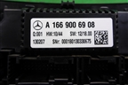Модуль управления климатической установкой (A1669006908) для Mercedes Benz ML-Klass W166 c 2011г (МЛ)