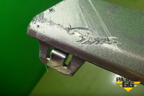 Накладка переднего крыла правого (5006140XKV3AA) для Tank 500 с 2022-2025г