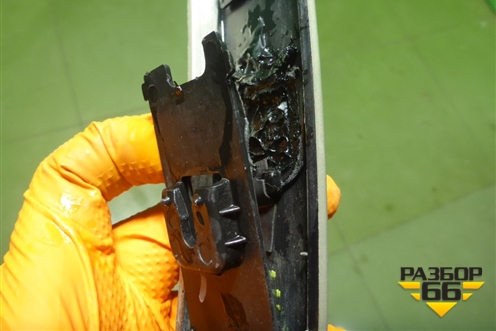 Накладка переднего крыла правого (5006140XKV3AA) для Tank 500 с 2022-2025г